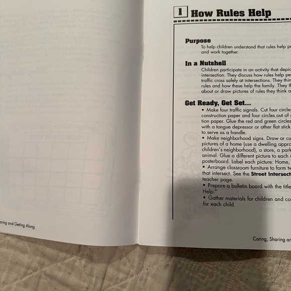 Caring, sharing,and getting along-children’s activities in social responsibility - Picture 4 of 10